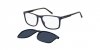 OKULARY KOREKCYJNE TOMMY HILFIGER TH 2281C RNB 55 ROZMIAR M + NAKŁADKA Z POLARYZACJĄ